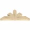 Ekena Millwork Saratoga Rough Sawn Timber Gable Bracket, Douglas Fir, 48"W x 22"H x 4"D x 6"F, 11/12 Pitch GBW048X22X0406SAR00RDF - alternate 3